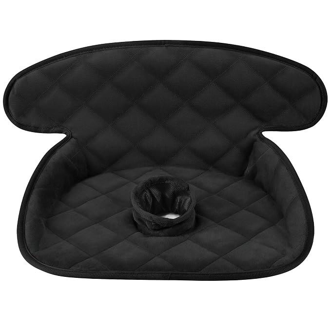 Babenest Car Seat Potty Protector Cover -Waterproof Carseat Training Liner for Baby &Toddler Shower Gift, Dry Piddle Pee Pad for Strollers & Infant Car Seats (1pc Black)