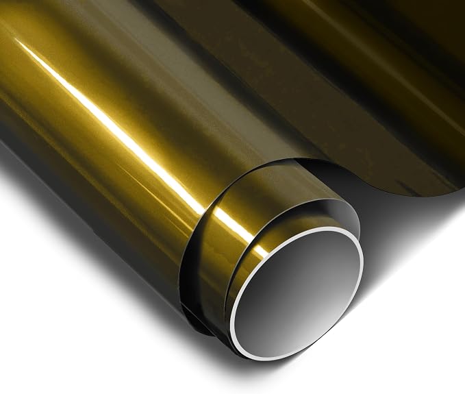 ColorFusion PPF by VViViD, Gloss Midnight Sun Dry Apply PPF Vinyl Car Wrap Roll 6ft x 5ft