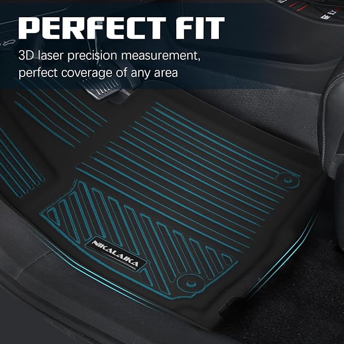 Floor Mats for Mazda CX-5 2017-2025 All Weather Backrest Mat Trunk Mat Protection and Door Sill Guards TPE Rubber Full Set Automotive Floor Liners Waterproof Non-Slip Mazda CX5 Accessories