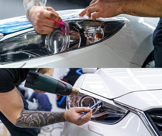 VViViD Premium Clear Cast Paint Protection Vinyl Film - 4 Inch x 25 Inch