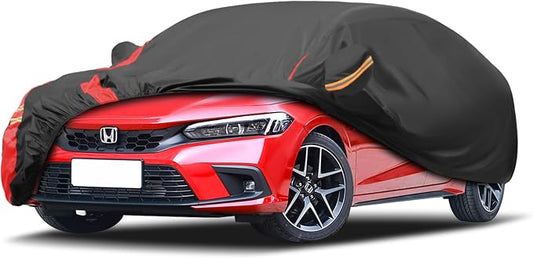 Car Cover Custom Fit for Honda Accord 2001-2025,Toyota Camry 1996-2025, Car Outdoor All-Weather Waterproof Car Cover. Heavy Duty Full Exterior Covers for Sedan.