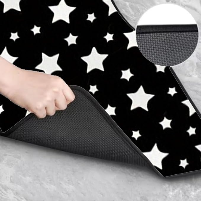 Car Floor Mats Non-Slip Automotive Floor Mats All-Weather Front Rear Car Floor Foot Mat Sets of 4 Pieces Foot Mats Rugs Carpet for Car Trucks SUV Sedans (NO.46)