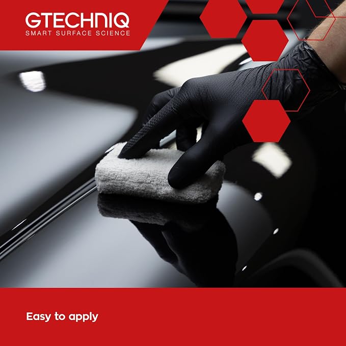 Gtechniq Crystal Serum Light Ceramic Coating for Cars, 1 fl oz | Up to 5 Years Protection, High Gloss Shine, Swirl and Chemical Resistance