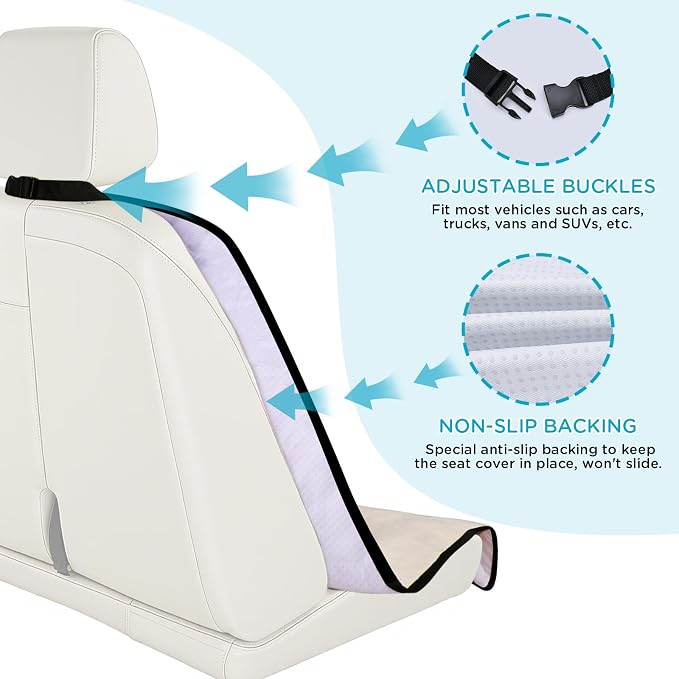 Back Seat Cover Waterpoof Rear Bench Towel Seat Cover for Gym Swimming Surfing Running, Non-Slip Rear Seat Protector Ufor Universal Anti-Slip Car Truck SUV Seat (Bench Tan)