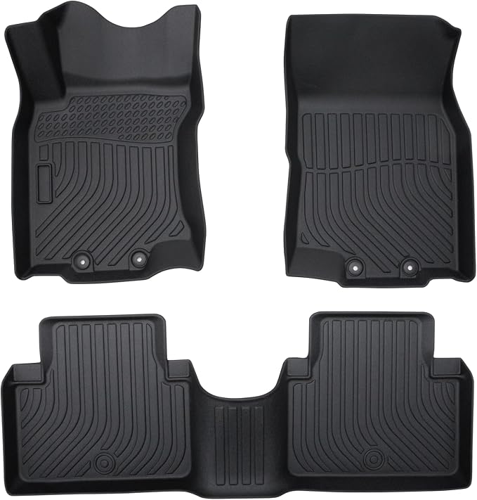 Cartist Floor Mats Fit for Nissan Rogue 2014-2020 (Not Fit 7-Seat/Hybrid/Rogue Sport/Select Models) All Weather Floor Mat for Rogue Accessories Heavy Duty TPE Odorless Carpet Protection