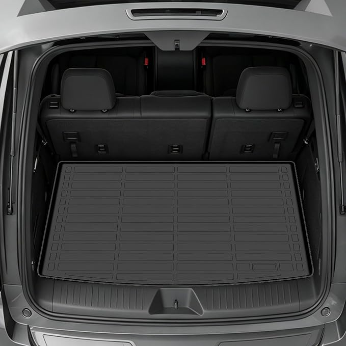 Floor Mats for Chevy Suburban 2021-2026, for Cadillac Escalade ESV Bucket | Suburban Floor Mats 7 Seats (2 Row Bucket Seats), for GMC Yukon XLBucket (ONLY XL), TPE Non-Slip Summer Winter