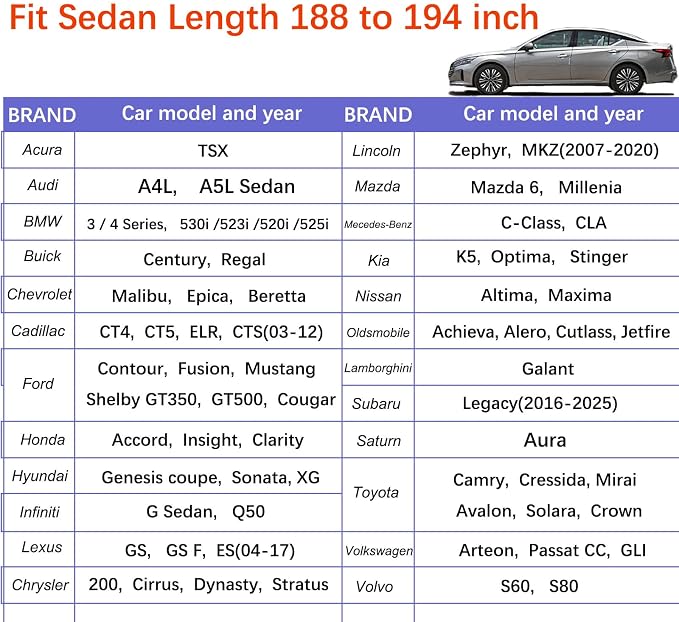 Car Essential Universal Disposable Clear Plastic Car Cover Suitable SUV Sedan (Membrane Size：12.5ft x 21.4ft) with Elastic Band for Outdoor Snow Rain Weather，Individually Packaged, Super Convenient
