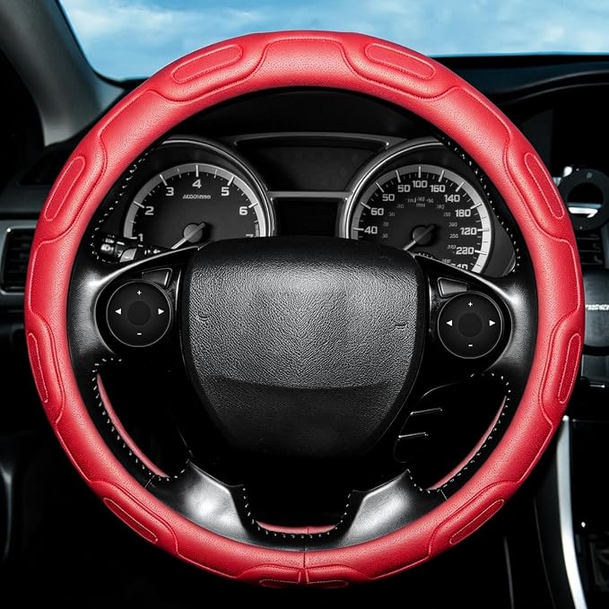 ESN008 Wear Resistant Decorative Steering Wheel Cover