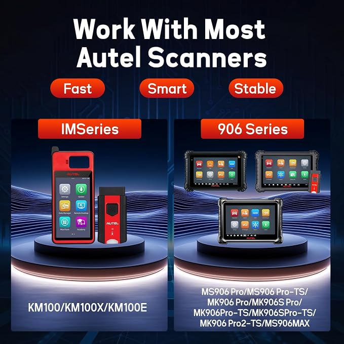 Autel MaxiVCI V200 Vehicle Communication Interface OBD2 Connector Bluetooth Adapter Work with MS906PRO MK906PRO TS ITS600 KM100 BT608 BT609 Wireless VCI200 Diagnostic DoIP CAN FD