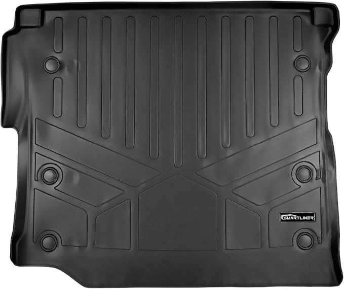 MAXLINER Cargo Trunk Liner Floor Mat Compatible with 2018-2018 Jeep Wrangler
