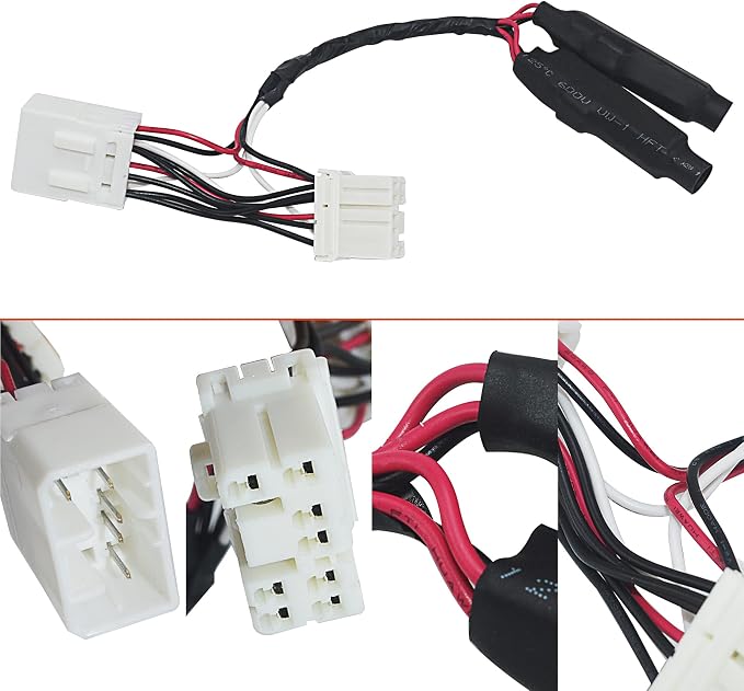 Equalizer,LED Load Blinker Turn Signal Lights Resistor Flasher Relay Fix fits for Harley Touring Electra Glide Road Glide Street Glide Road King Softail Dyna, Plug and Play