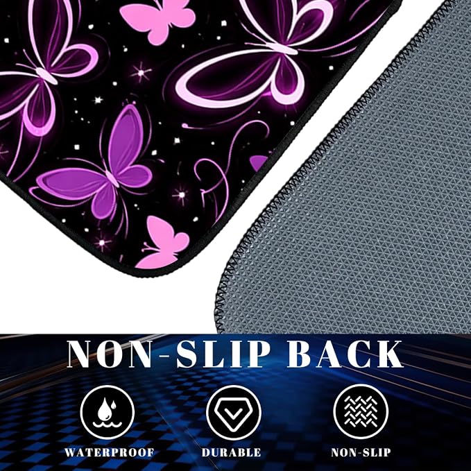 Boho Flower Car Floor Mats Set of 4 Minimalist White Floral Line Art Grey Automotive Foot Mats Rugs Carpet for Car Non-Slip Auto Car Accessories Universal Fit for Car SUV Truck Van