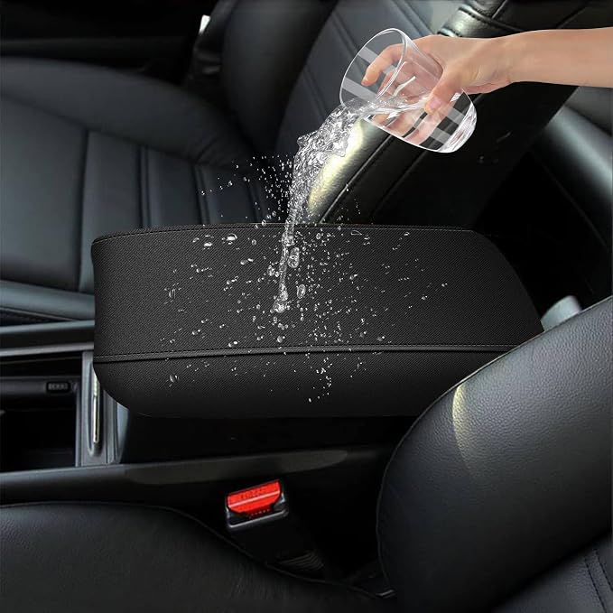 AOMSAZTO Armrest Cover for 2006-2011 Honda Civic Neoprene