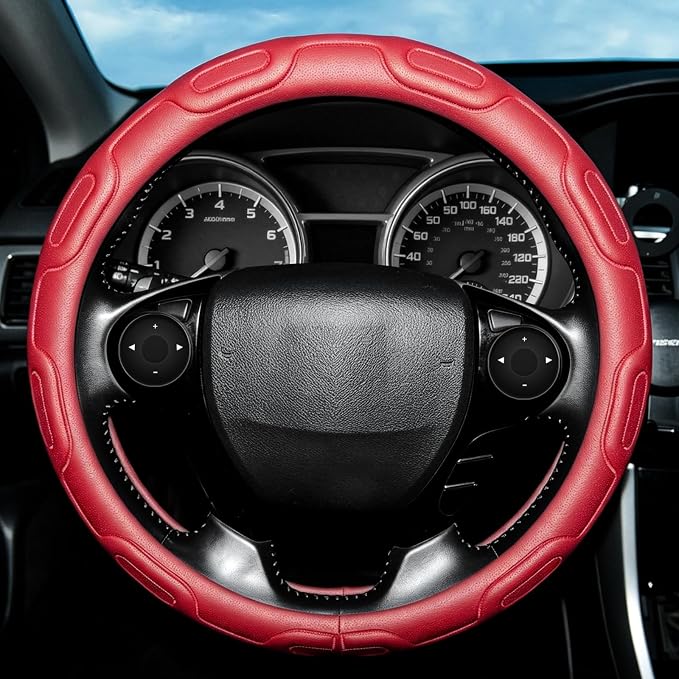 ESN008 Wear Resistant Decorative Steering Wheel Cover