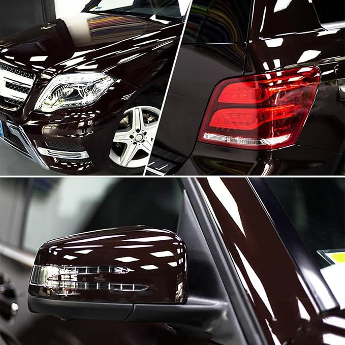 Clear Paint Protection Film PPF Roll 50×200cm Self Healing Clear Bra Film | Non-Yellowing High Stretch Conformable Vinyl Wrap For Car Truck SUV, Scratch & UV Resistant Protection