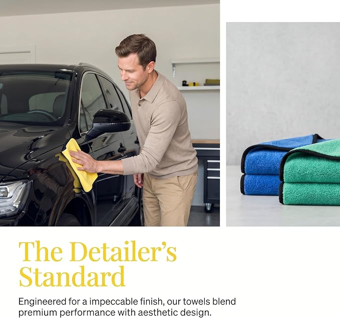 10 Pack Microfiber Towels for Car Detailing - Multicolor Coral Velvet Ultra-Soft Super Absorbent Drying Cloths, Lint-Free Streak-Free for Auto & Home, 11.8"x15.7" Assorted Colors