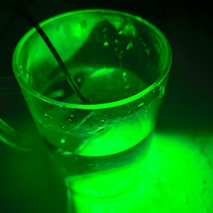 12 Pods Green LED Rock Lights Neon Underglow Light for Car Truck ATV SUV | Under Body Glow Light Trail Fender Lighting