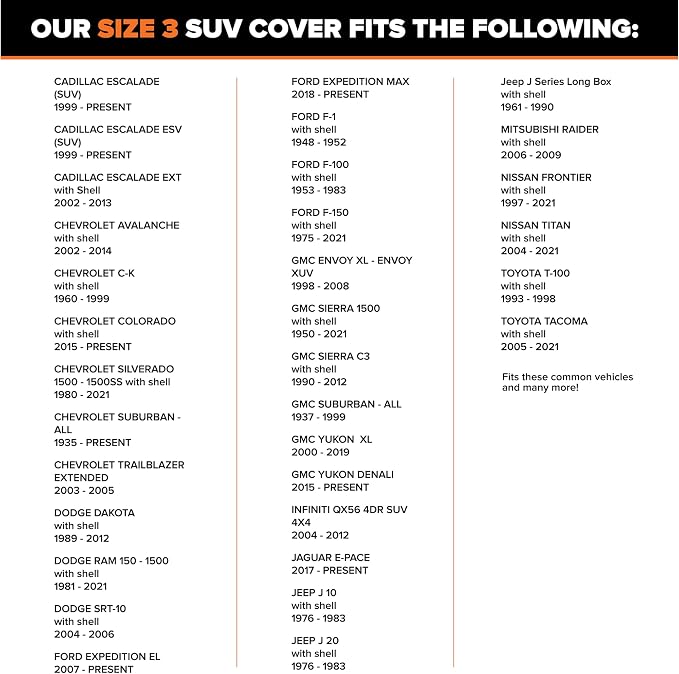 Budge Lite SUV Car Cover, Single-Layer Breathable Indoor Dust Proof Protection, Lightweight Non-Abrasive Fabric, Fits SUVs up to 229" L x 68" W x 67.5" H, Gray