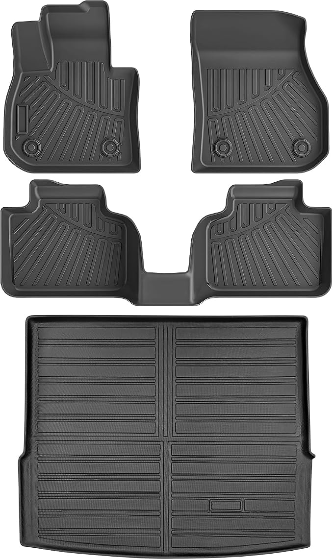 Cartist Floor Mats for BMW X1 2023 2024 2025 2026, All Weather Cargo Mat for BMW X1 Accessories, Heavy Duty Car Mats, Car Accessories