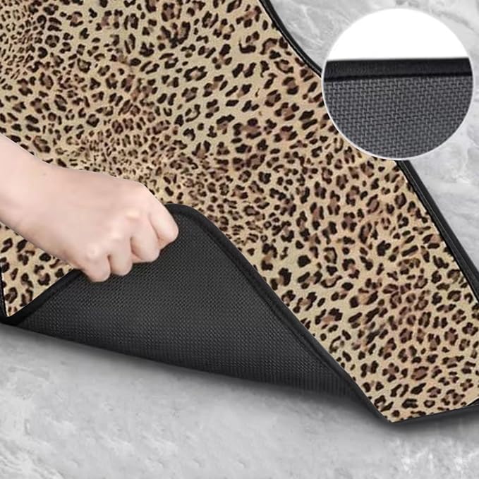 Car Floor Mats Non-Slip Automotive Floor Mats All-Weather Front Rear Car Floor Foot Mat Sets of 4 Pieces Foot Mats Rugs Carpet for Car Trucks SUV Sedans (NO.34)
