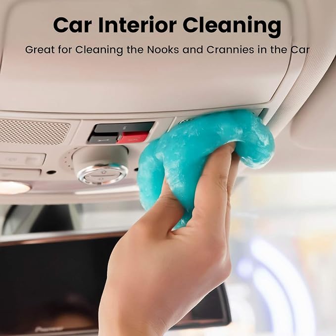 Car Cleaning Gel Detailing Putty Car Putty Auto Detailing Tools Car Interior Cleaner Cleaning Slime Car Accessories Keyboard Cleaner