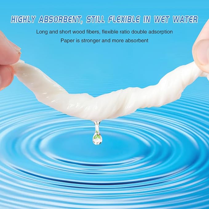 Car Tissue Refill, 3-Ply Disposable Facial Tissues for Car Sun Visor, Paper Napkin Holder, Nice Tissue for Sun Visor Box, Car Travel Tissues, Soft, Smooth and Comfortable (10 pack)