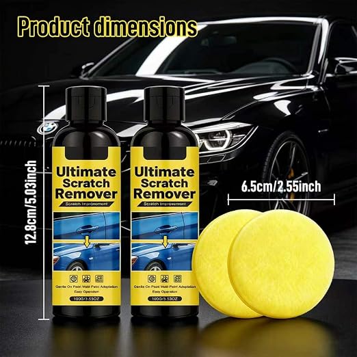Scratch Remover, Ultimate Scratch Remover, Plastic Polish Scratchs Removers, Car Scratchs Repair Paste Deep Scratch