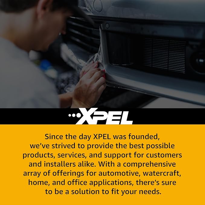 XPEL Clear Paint Protection Film Roll 6" x 60" – Self-Healing, Non-Yellowing Polyurethane PPF Wrap Protects Paint from Chips, Scratches & Road Debris | Invisible Shield for Cars, Trucks & More