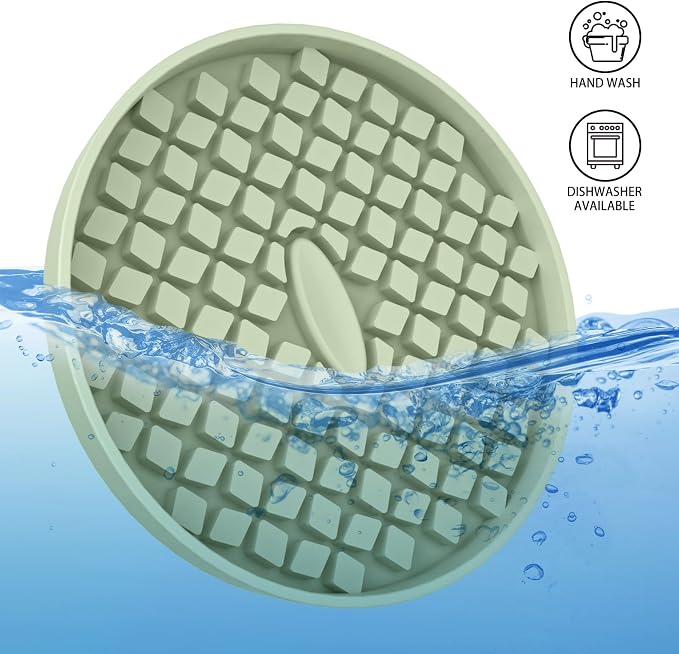 ME.FAN Car Cup Coasters [4 Pack] Silicone Car Coasters/Cup Mats, Non-Slip Recessed Car Interior Accessories Desert Sage