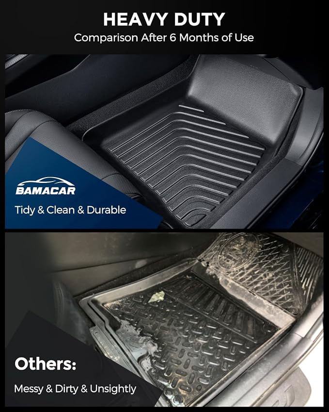 Floor Mats Cargo Liner for Honda Accord 2023-2026(Gasoline & Hybrid),All Weather Carpets for Accord LX/Sport/EX-L/Touring 2024 2025 Accessories Waterproof Nonslip Custom Front Rear Trunk Rug Set