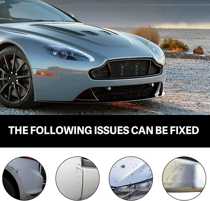 Scratch Remover for Vehicles - Car Paint Scratch Remover with Sponge & Wipe, Car Scratch Repair Kit, Auto Detailing Polish for Light to Deep Scratches-1PC