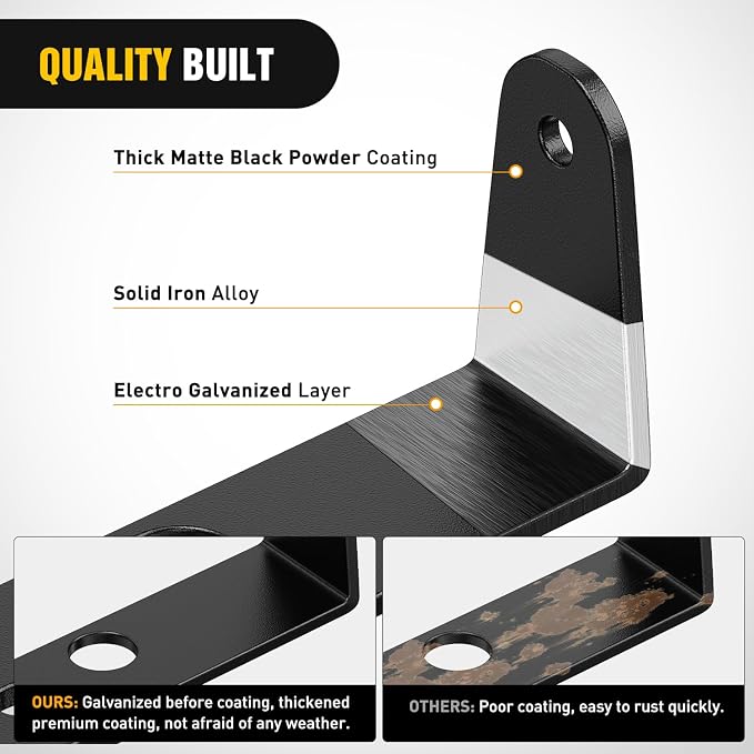 Nilight Front Lower Hidden Bumper Mounting Brackets for 22inch Single Row LED Light Bar Compatible with 2007-2013 Chevy Silverado 1500 and 2007-2010 Silverado 2500 3500 HD