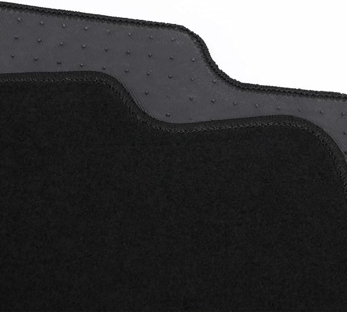 Fit 2008-2015 Chevrolet Cruze Floor Mats Nylon Black | IKON MOTORSPORTS, For 2016 Cruze Limited, Flooring Protection Interior Carpets 2009 2010 2011 2012 2013 2014 2015