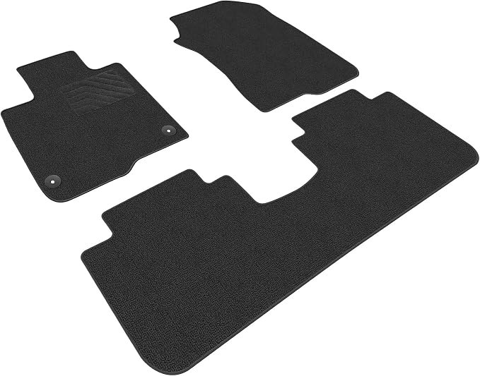 Carpet Floor Mats Fit for Honda HRV 2023-2027 | TTX LIGHTING Floor Liners All Weather Protection Car Mats HR-V Accessories 1st & 2nd Row, Black