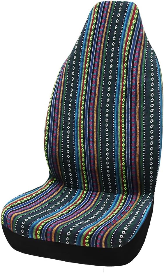 uxcell Automotive Universal Baja Blanket Bucket Seat Cover for Car SUV