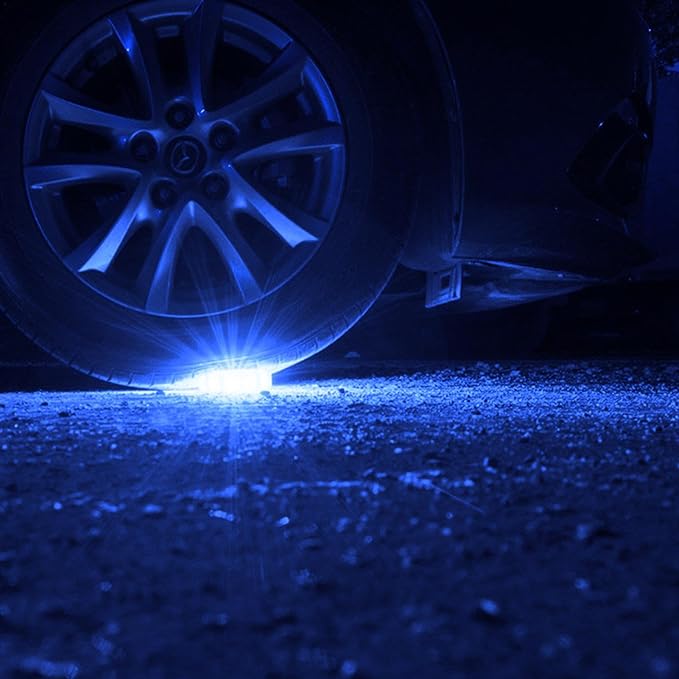 Shakven 12 Led Flasher Lamp Car Roadside Flares Emergencys Accessories Auto Lamp | Magnetic Emergencys Flashlight Car Warning Light Led Flasher Lamp,Led Flasher Lamp For Vechiles,Car Warning Light