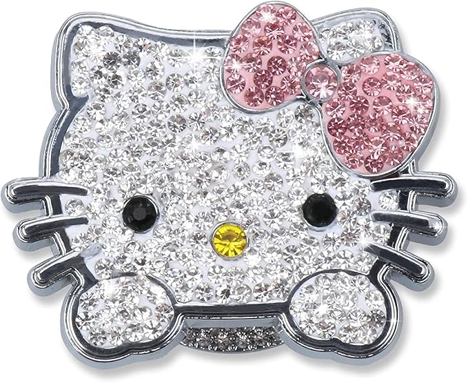 Bling Car Push to Start Button Cover Accessories, Cute Car Accessories for Women, Crystal Rhinestone Car Engine Start Stop Button Cover, Pink Car Decal for Women, Girly Car Decoration Interior Sticker