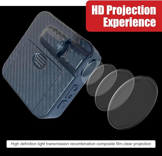 4 PCS Car Door Welcome Lights, Automotive Sill Decorative Ambient Lights, LED Projector Door Step Light with American Flag Pattern, Universal for Most Cars (Black)