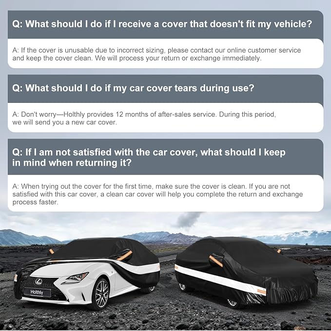 10 Layers Sedan Car Cover Custom Fit for Lexus is 250 300 350 (1998-2020), Waterproof All Weather for Automobiles, Outdoor Full Cover Sun Dust Rain Protection with Cotton. Black