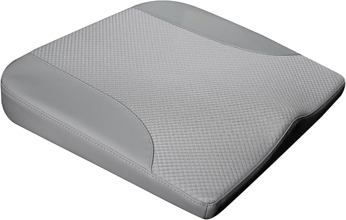 Allaboutsla Car Seat Cushion, Car Seat Cushions for Long Driving | Comfortable Memory Foam Driver Seat Cushion, Automotive Seat Cushions, Butt Pillow for Car,Truck, Office Chair, Gray