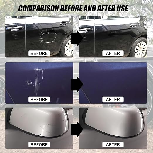 2025 New Car Scratch Remover, Car Scratch Remover Instant Invisible Scratch Remover, for Deep Scratches, Scratch Remover for Vehicles, Car's Paint Scratch Repair Kit (2Pcs)