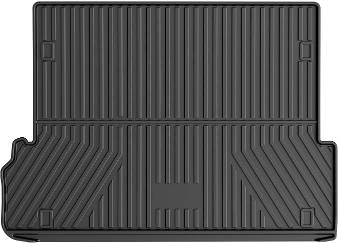 IKABEVEM Cargo Liner Fit for Lexus GX460 2010-2023 - Custom Fit Truck Mats for Lexus GX460 2010-2023 All Weather TPE Guard Trunk Liner