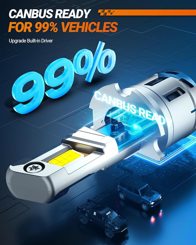 SEALIGHT H3 Fog Light Bulbs