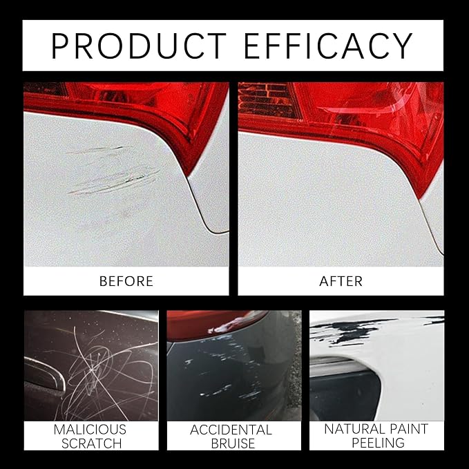 All Cars Magic Pen, Car Scratch Remover Pen,2Pcs Car Scratch Removal Pen, Easy DIY Paint Repair Kit