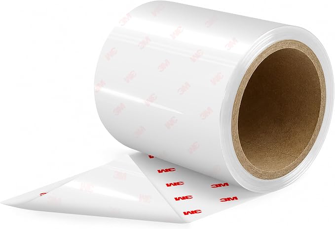 VViViD 3M Clear Protection Film (4 Inch x 25 Inch)