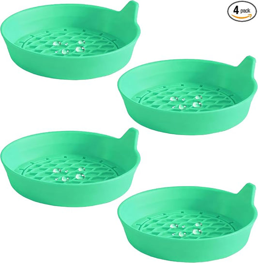 4 PCS Car Cup Coasters, Universal Cup Holder Coaster for Car Accessories, CupHolders Insert for Women Non-Slip Silicone Car Cup Holder Coasters