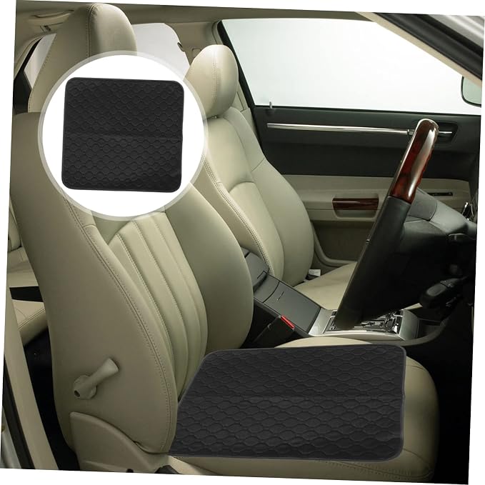 Waterproof Seat Protector Pad Non Slip Washable Car Seat Cushion Reusable Absorbent Chair Cover for Elderly Adults Children Pets 22X21 Inches