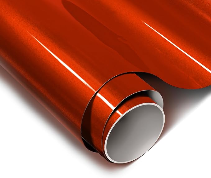 ColorFusion PPF by VViViD, Gloss Evil Red Dry Apply PPF Vinyl Car Wrap Roll 60ft x 5ft