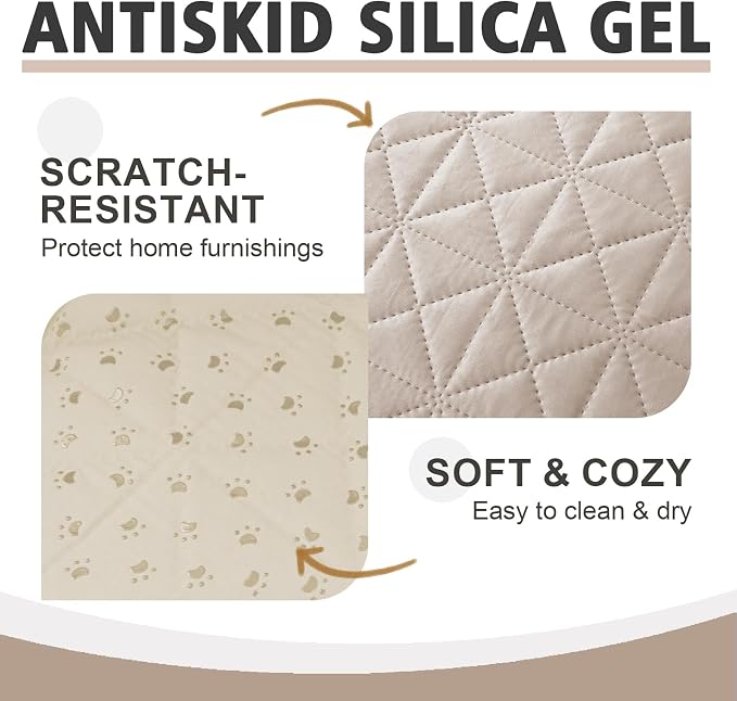 Ameritex Sofa Cover Waterproof for Seats Couch Cover for Dogs Pet Couch Cover Velvet for Chair Loveseat Sofa Machine Washable