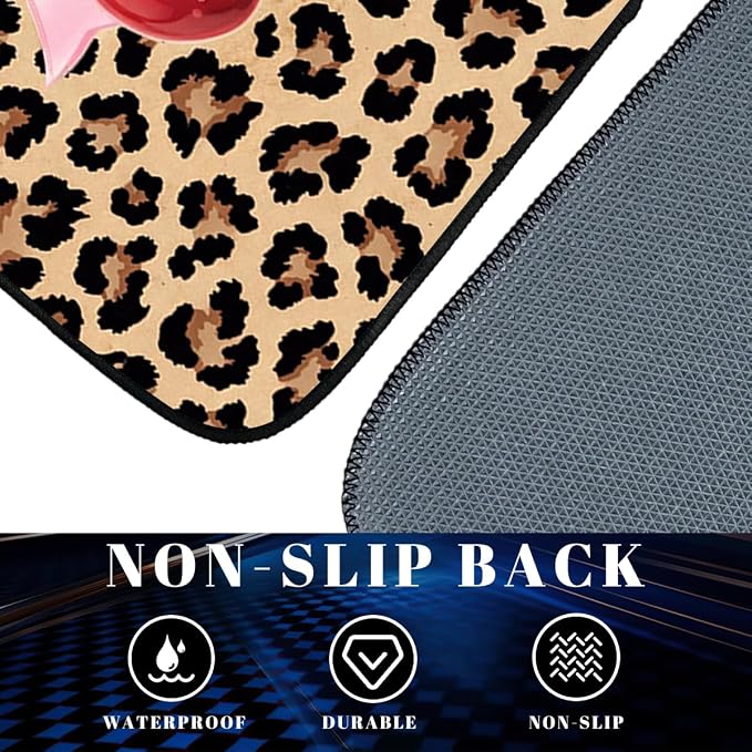 Bear Car Floor Mats Rustic Mountain Pine Forest Cabin Carpet Front Rear Carpets Mat Decorative Car Floor Carpets Non-Slip Auto Car Accessories Universal Fit for Car SUV Truck Van